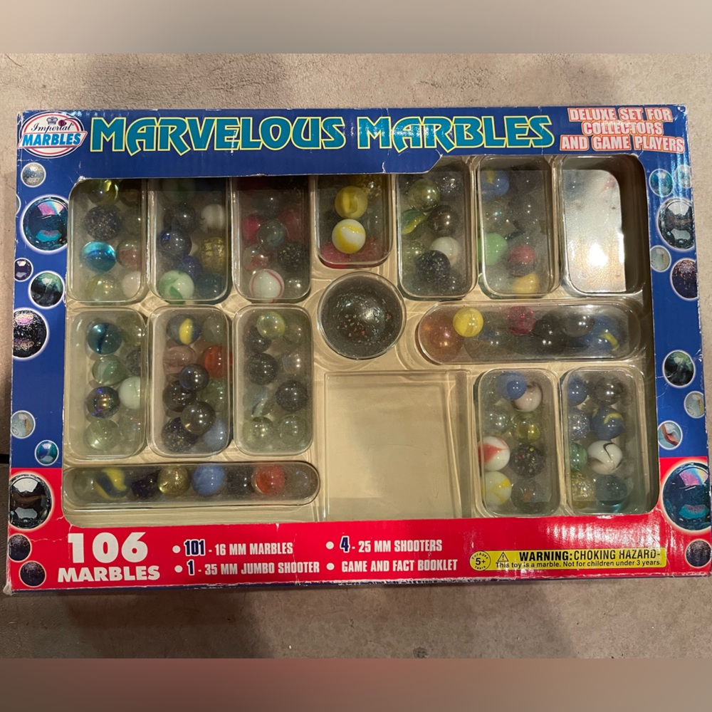 Vintage Marvelous Marbles
